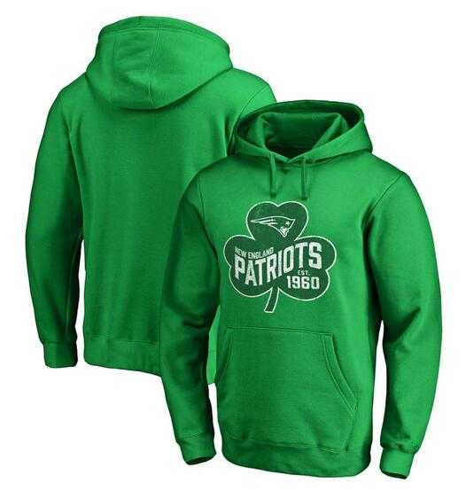 Men's New England Patriots Pro Line by Fanatics Branded St. Patrick's Day Paddy's Pride Pullover Hoodie Kelly Green FengYun,We sell and wholesale Men's New England Patriots Pro Line by Fanatics Branded St. Patrick's Day Paddy's Pride Pullover Hoodie Kelly Green FengYun on line form chian!